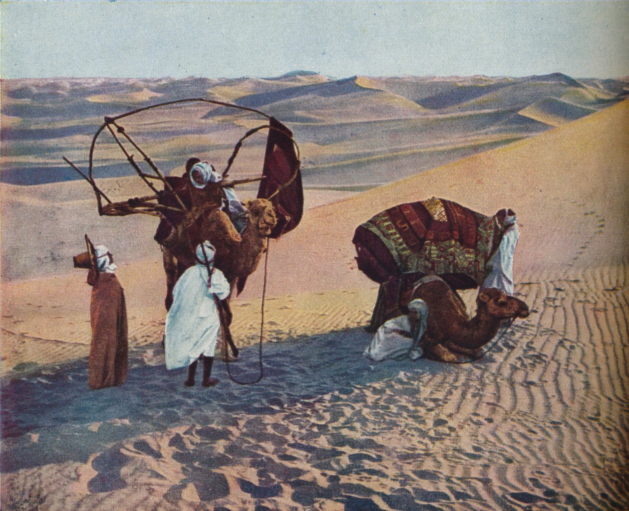 Sahara da Unbekannt