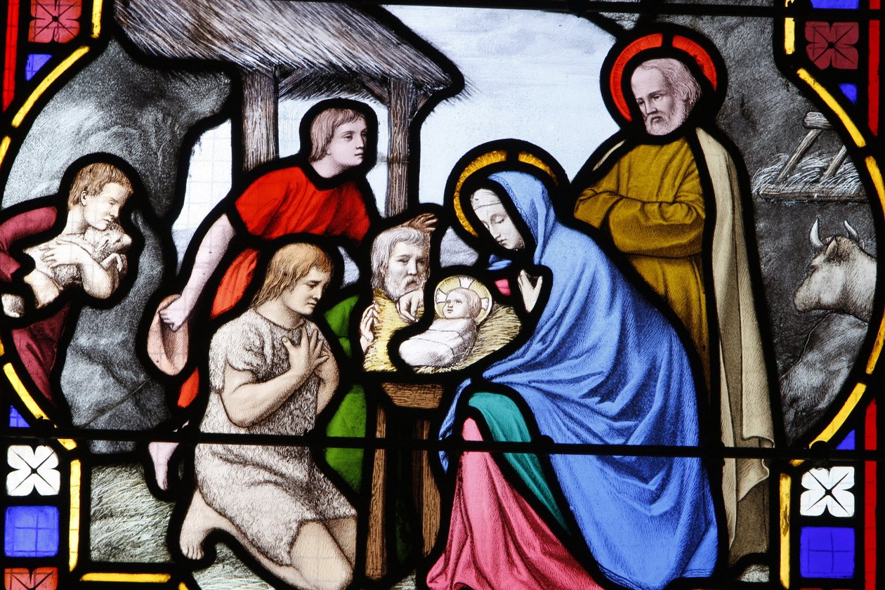 Cattedrale di Saint-Corentin, Quimper: vetrata dell