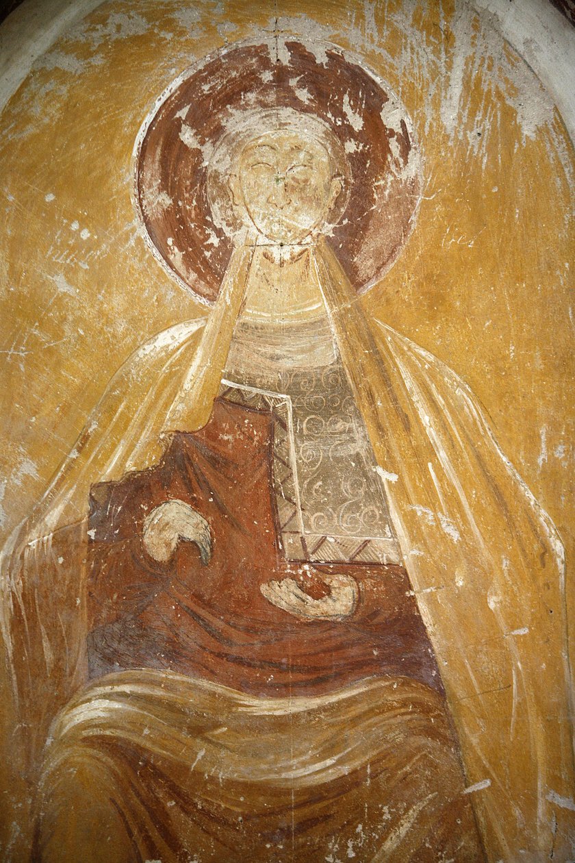 Abbazia di Saint-Savin pittura romanica, Saint-Savin-sur-Gartempe, Francia da Unbekannt