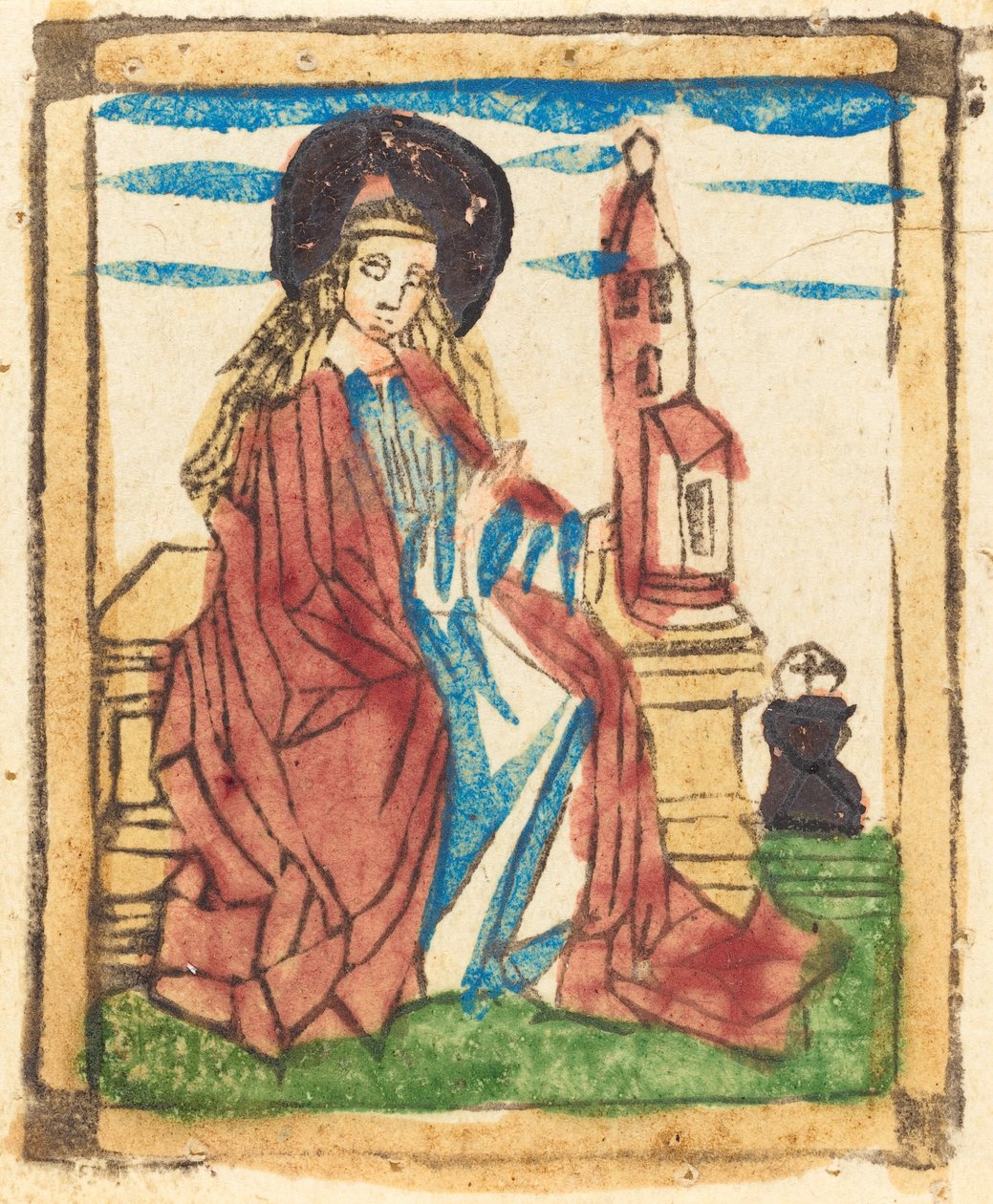 Santa Barbara, 1460-1470 da Unbekannt