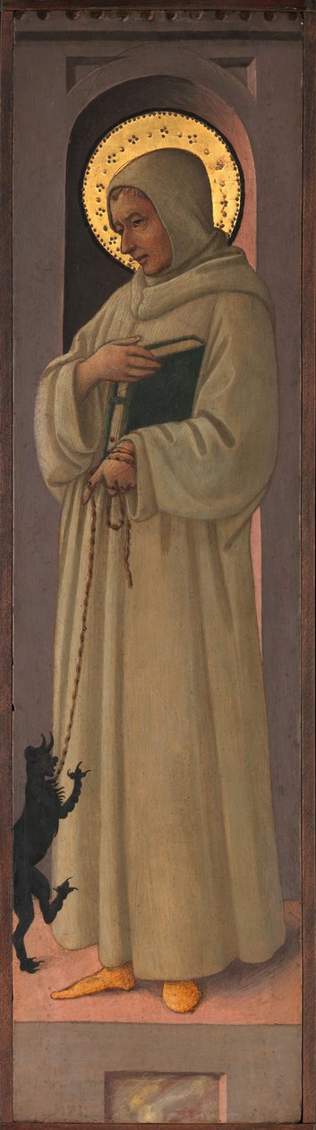 San Bernardo di Chiaravalle, ca. 1447-1469 da Unbekannt