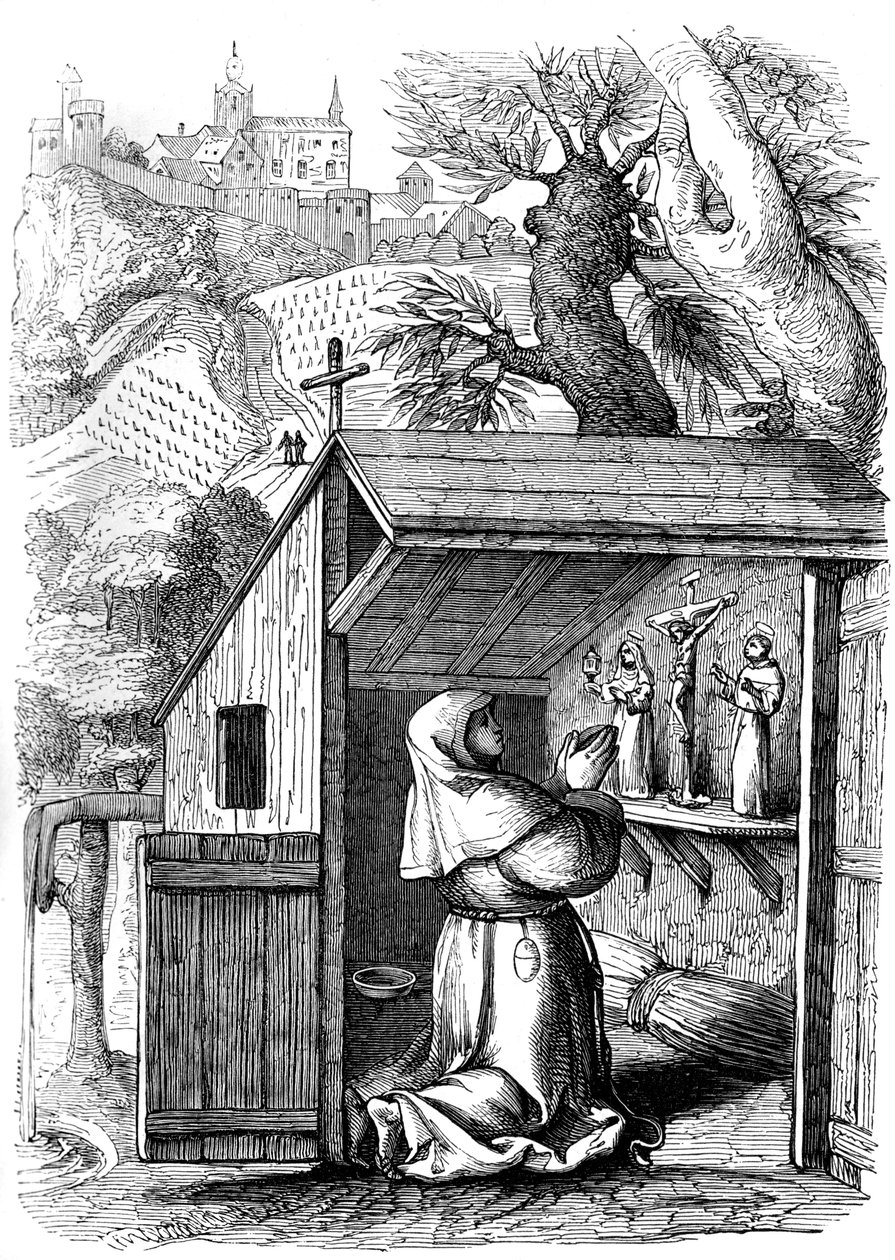Santa Coletta 1381-1447, XVI secolo, 1849 da Unbekannt