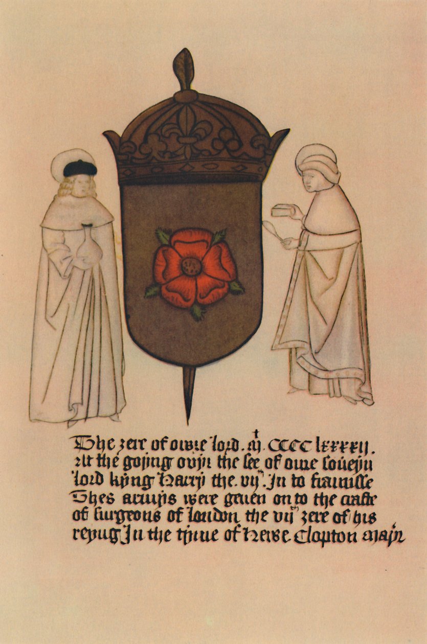 San Cosimo e San Damiano, santi patroni dei barbieri-chirurghi da Unbekannt