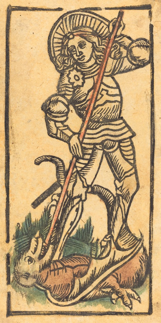 San Giorgio, c. 1500 da Unbekannt