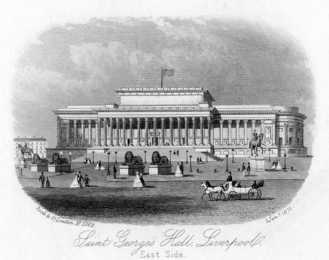 Saint Georges Hall, Liverpool da Unbekannt