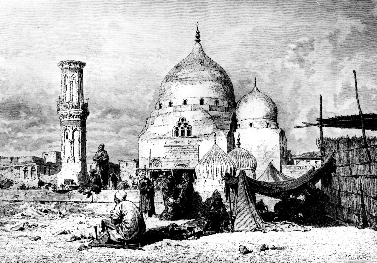 Moschea di San Ibrahim, Dessouk, Egitto da Unbekannt