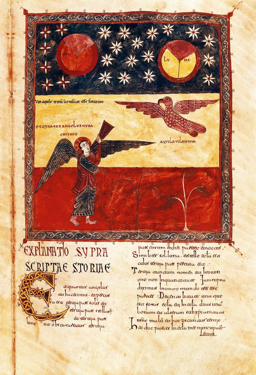 San Giovanni Evangelista (miniatura), 976 da Unbekannt