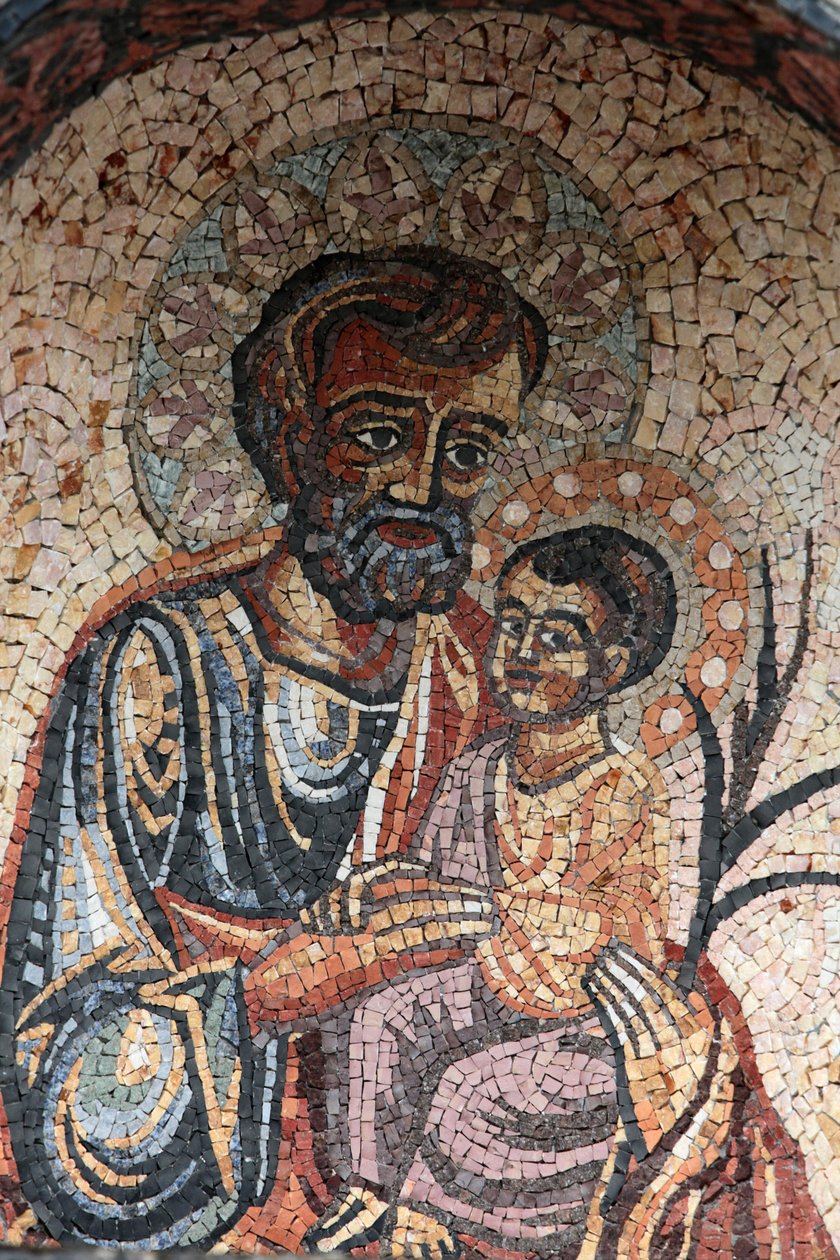 San Giuseppe e Gesù, Cotignac, Francia da Unbekannt