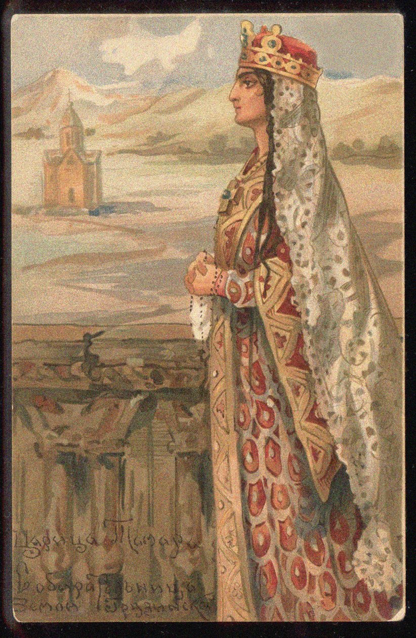 Santa Tamara di Georgia, seconda metà del XIX secolo da Unbekannt