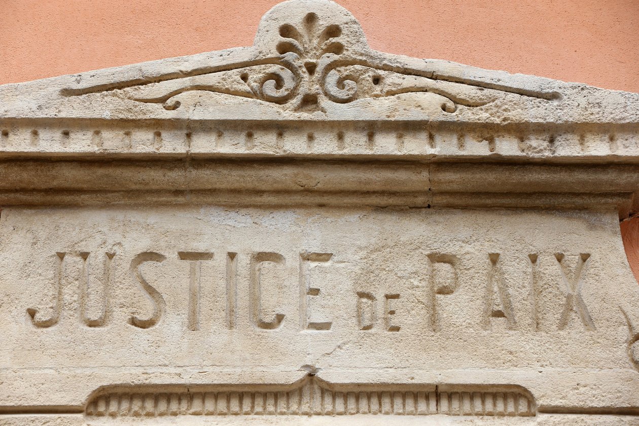 Saint Tropez, municipio. Giustizia e pace da Unbekannt