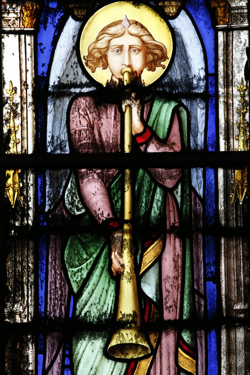 Chiesa di Santa Clotilde. Angelo da Unbekannt