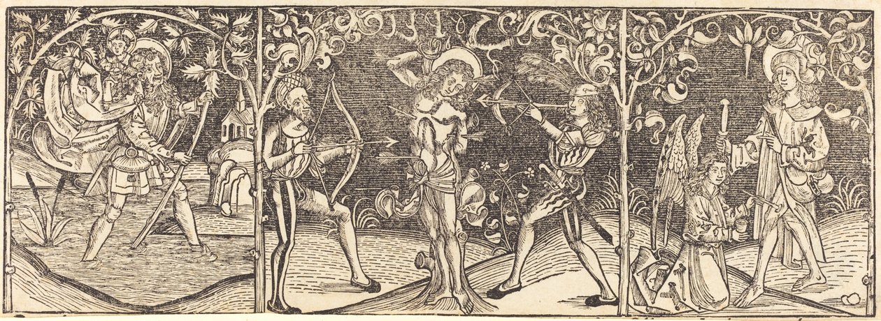 Santi Cristoforo, Sebastiano e Rocco da Unbekannt