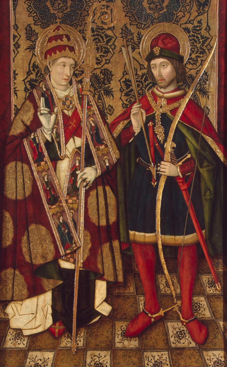 Santi Fabiano e Sebastiano, 1475-1499 da Unbekannt
