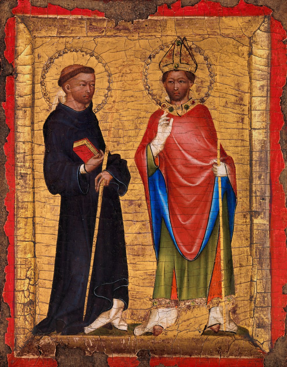 Santi Procopio e Adalberto, ca. 1340-50 da Unbekannt