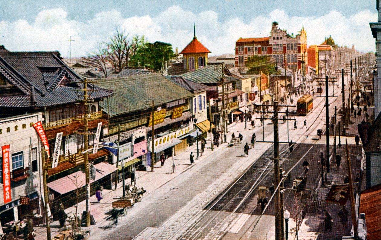 Via Sakaemachi, Nagoya, Giappone da Unbekannt