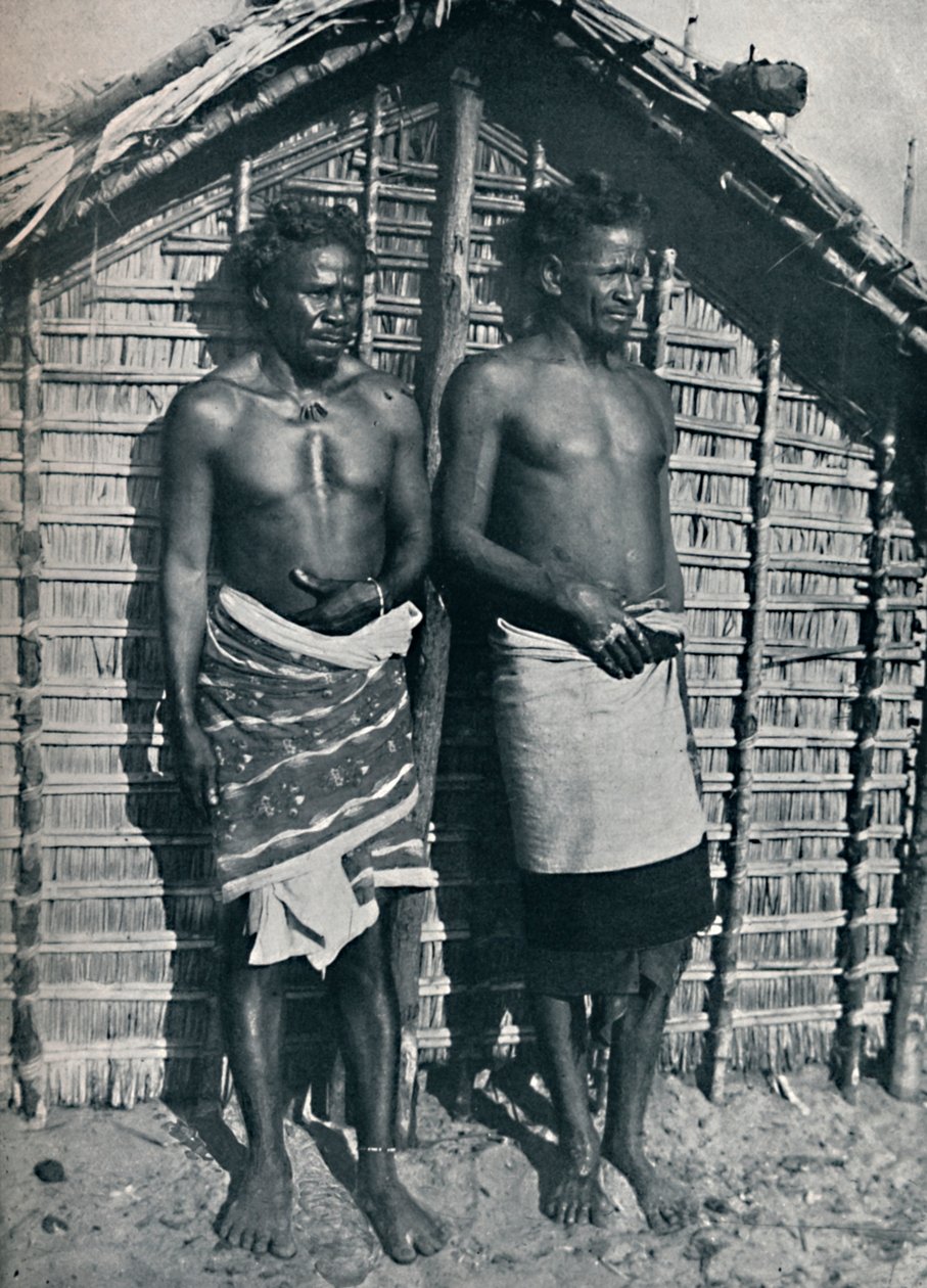 Tipi Sakalava di Menabe, Madagascar occidentale, 1912 da Unbekannt