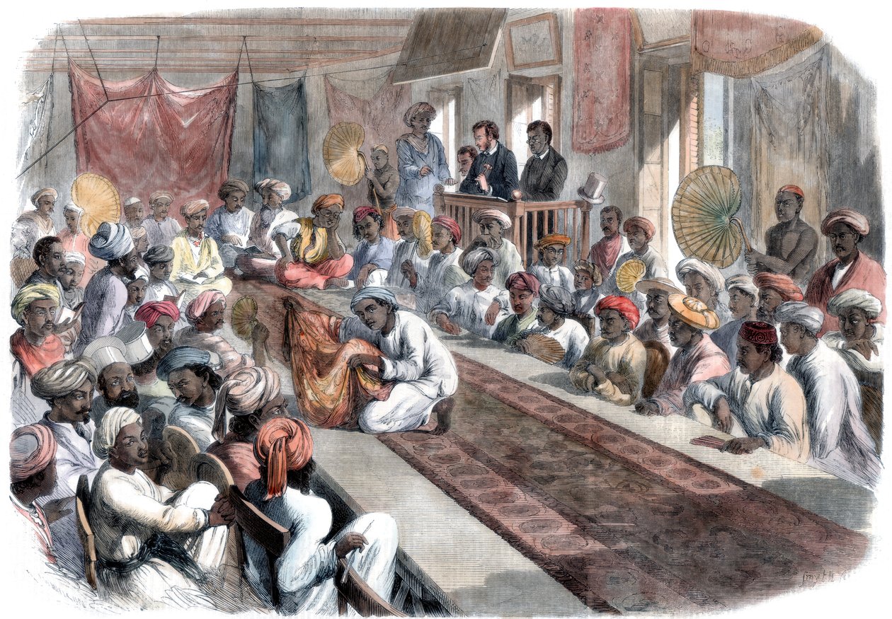Vendita a Calcutta di preziosi regali governativi e gioielli di Lucknow da Unbekannt