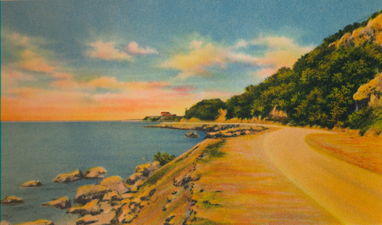 Autostrada Salgar-Puerto Colombia, c1940s da Unbekannt