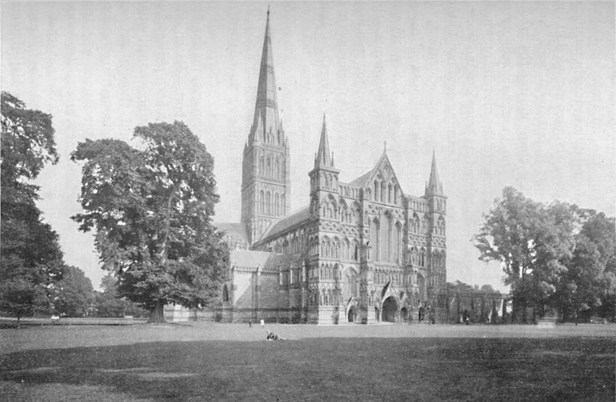 Cattedrale di Salisbury da Unbekannt