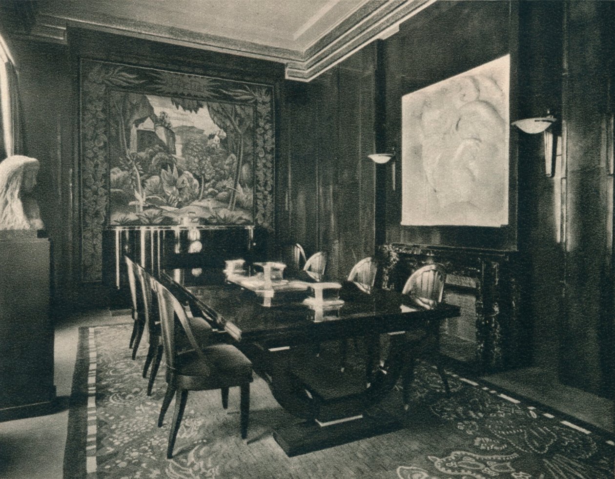 Sala da pranzo nell