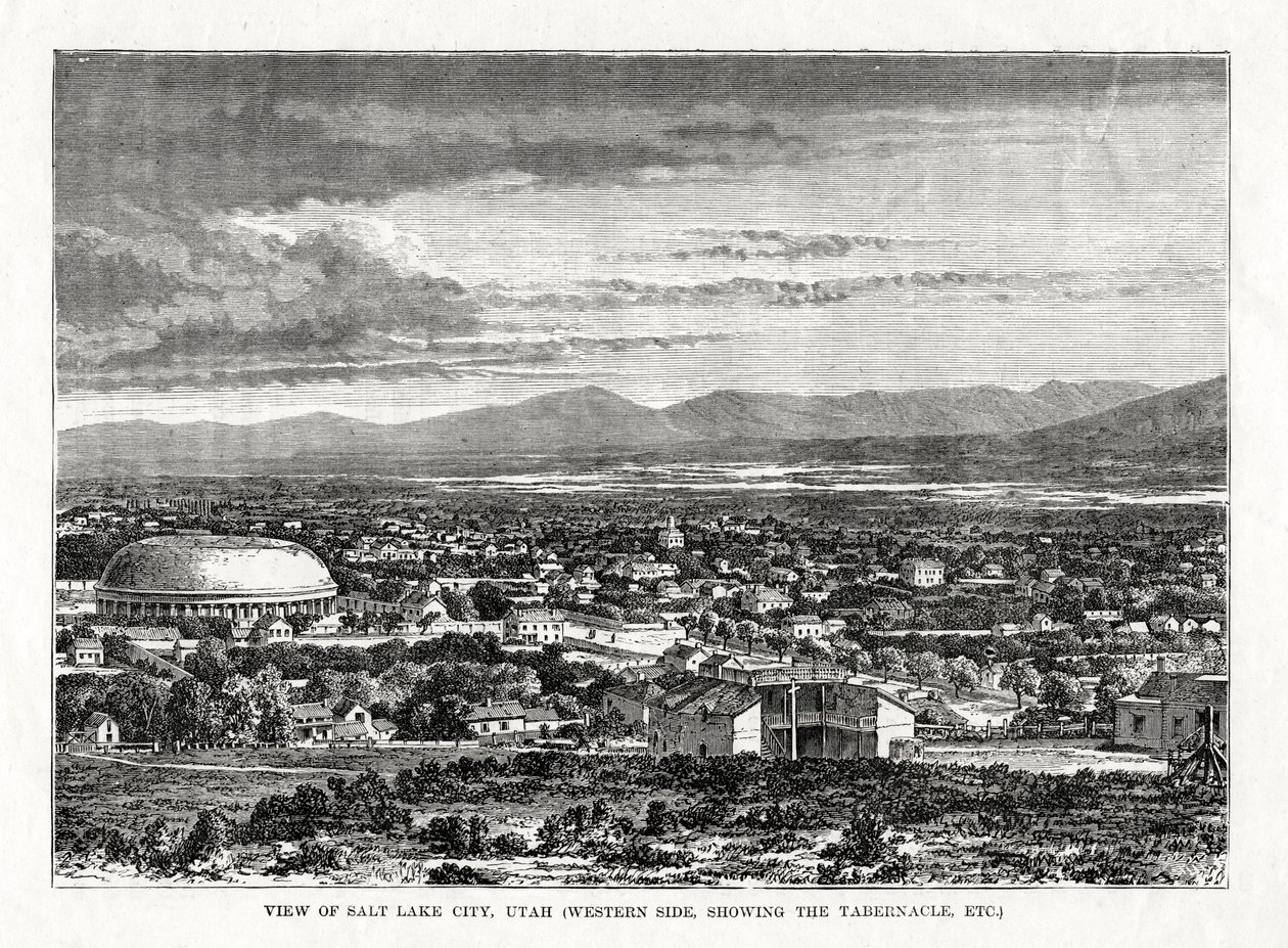 Salt Lake City, Utah, USA da Unbekannt