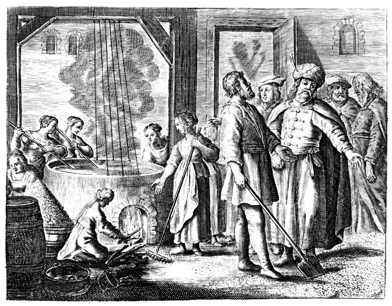 Saline, Amsterdam, 1660 da Unbekannt