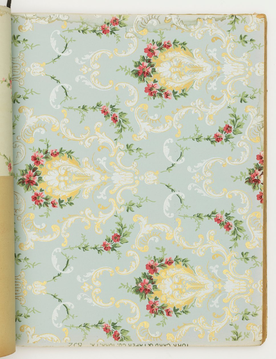 Libro campione, Alfred Peats Prize Wallpaper da Unbekannt