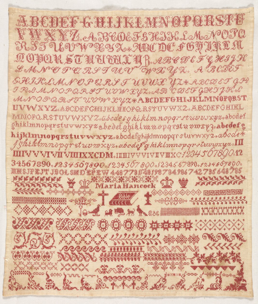 Campionario, 1800 da Unbekannt