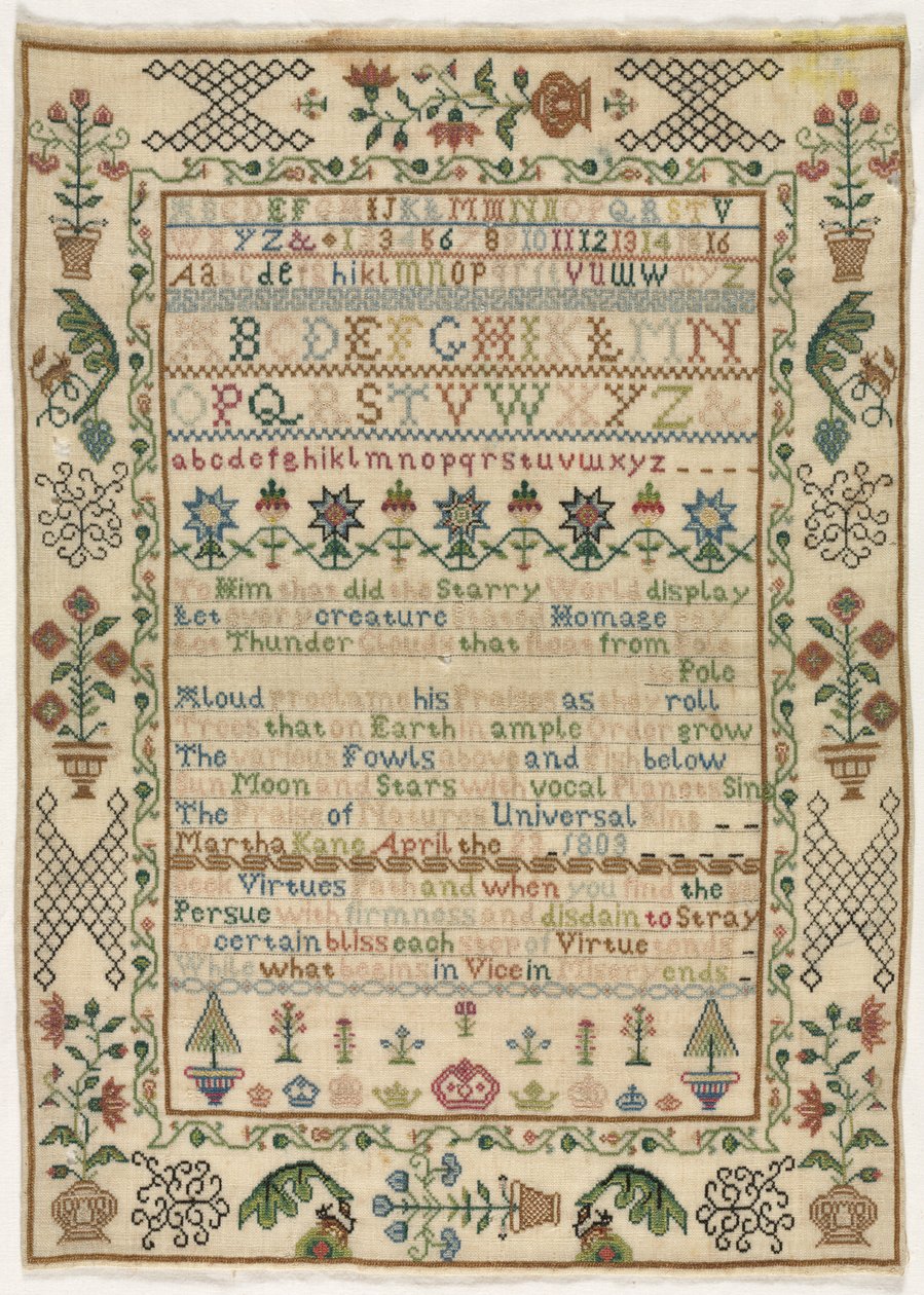Campionario, 1803 da Unbekannt