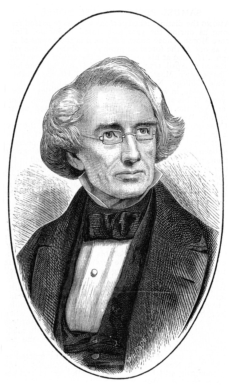 Samuel Finley Breese Morse, artista e inventore americano, 1873 da Unbekannt