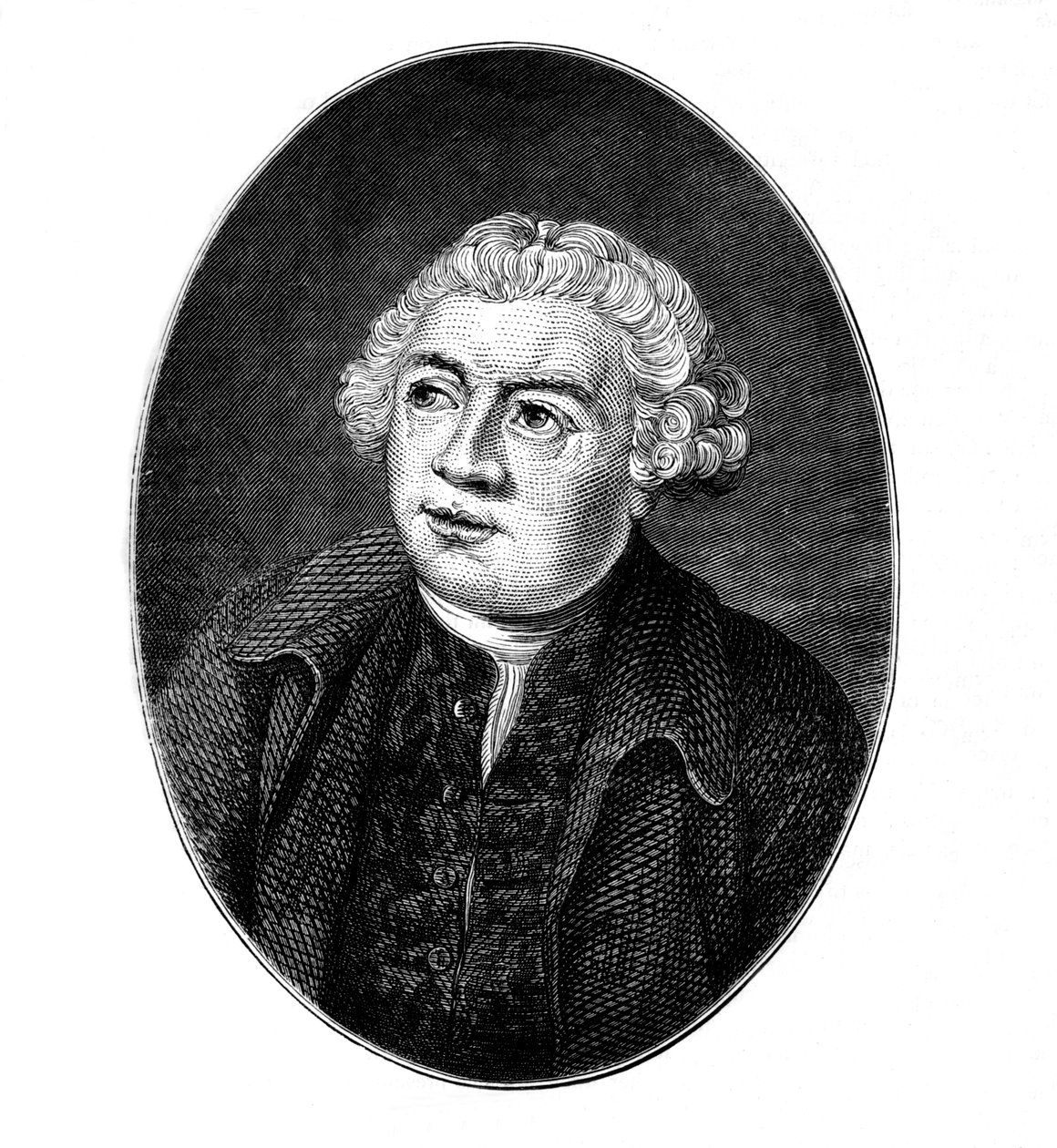 Samuel Foote, drammaturgo, attore e direttore teatrale inglese, c1875, 1878 da Unbekannt