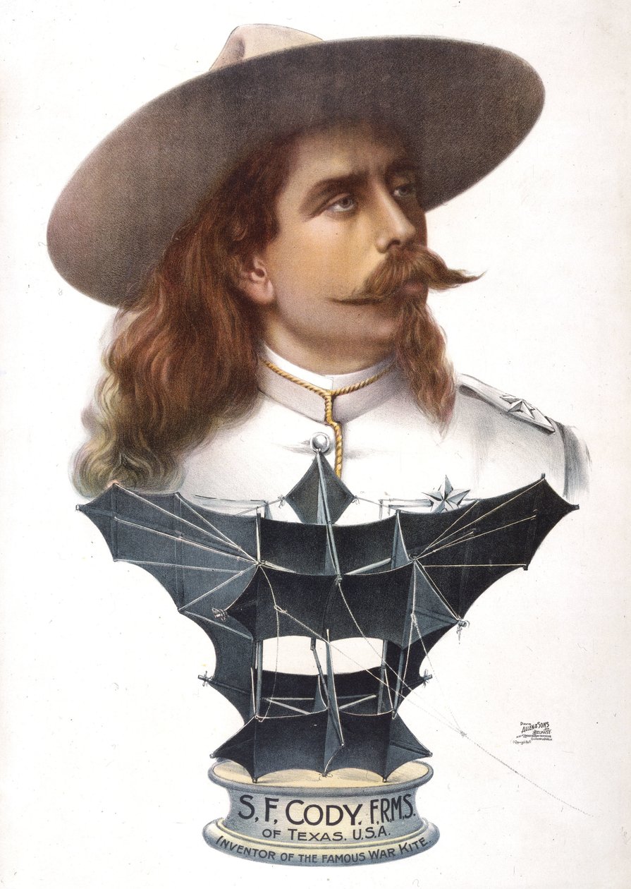 Samuel Franklin Cody e il suo 