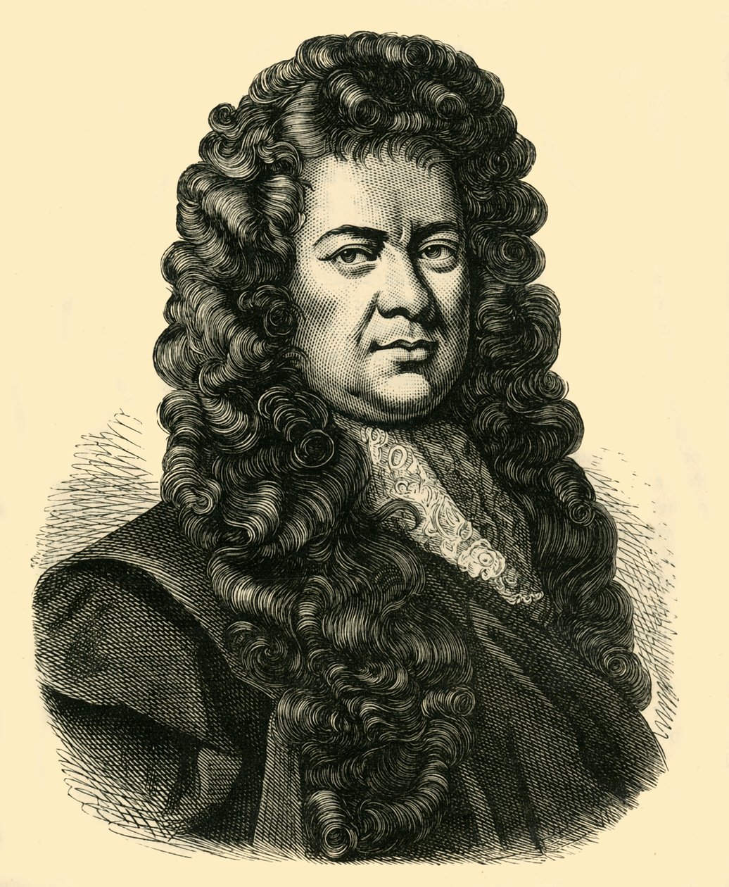Samuel Pepys, c1878 da Unbekannt