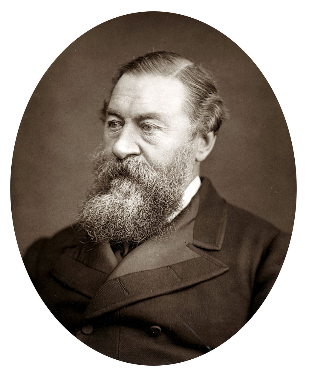 Samuel White Baker, esploratore inglese e attivista contro la schiavitù, c1880 da Unbekannt