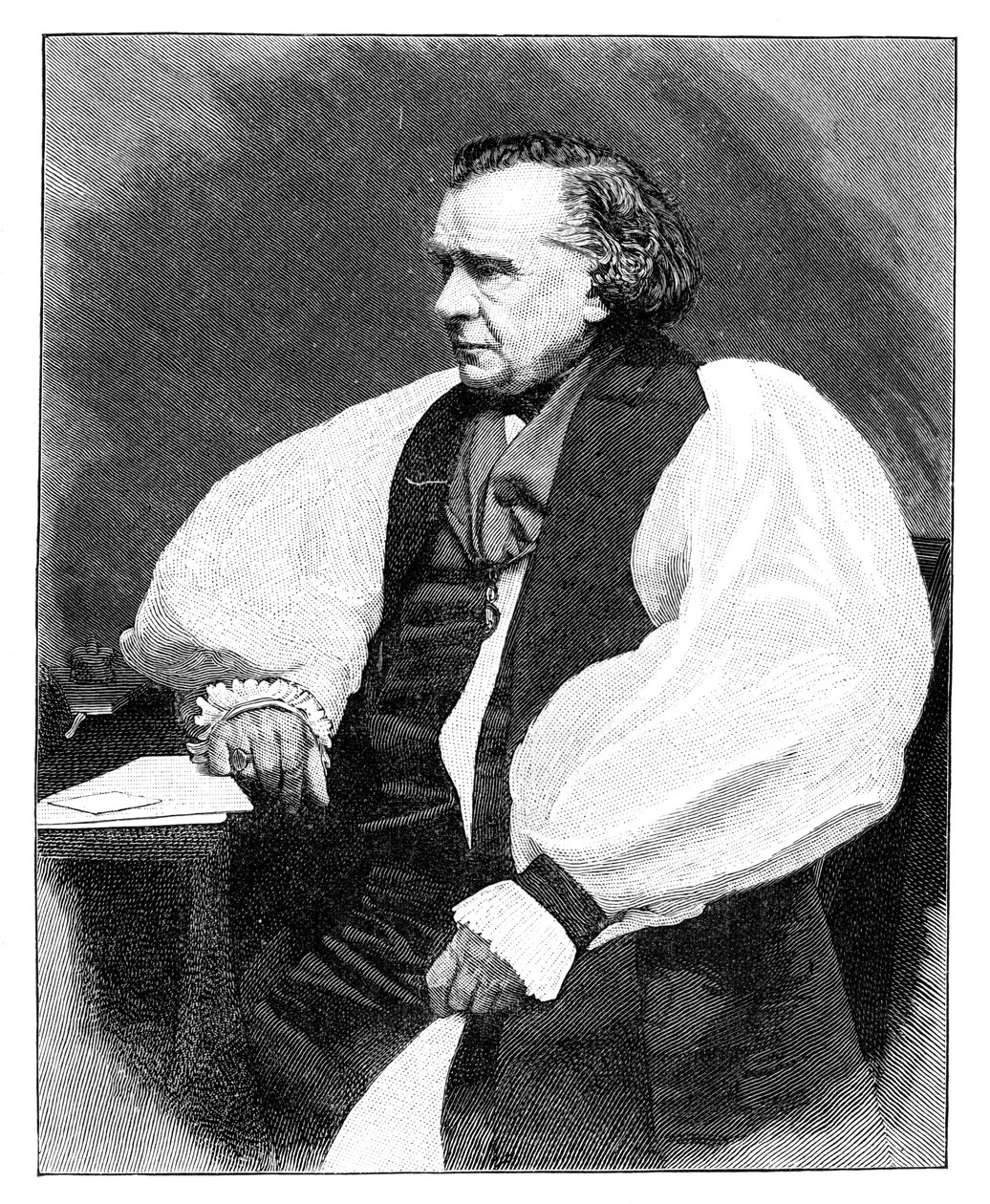 Samuel Wilberforce 1805-1873, Vescovo di Winchester da Unbekannt