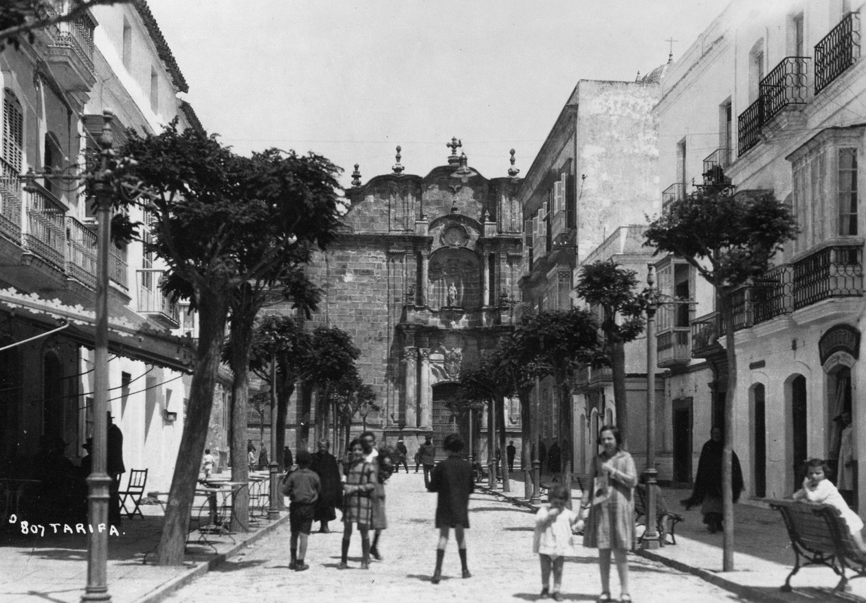 Chiesa di San Mateo, Tarifa, Andalusia, Spagna, c1920s-c1930s da Unbekannt