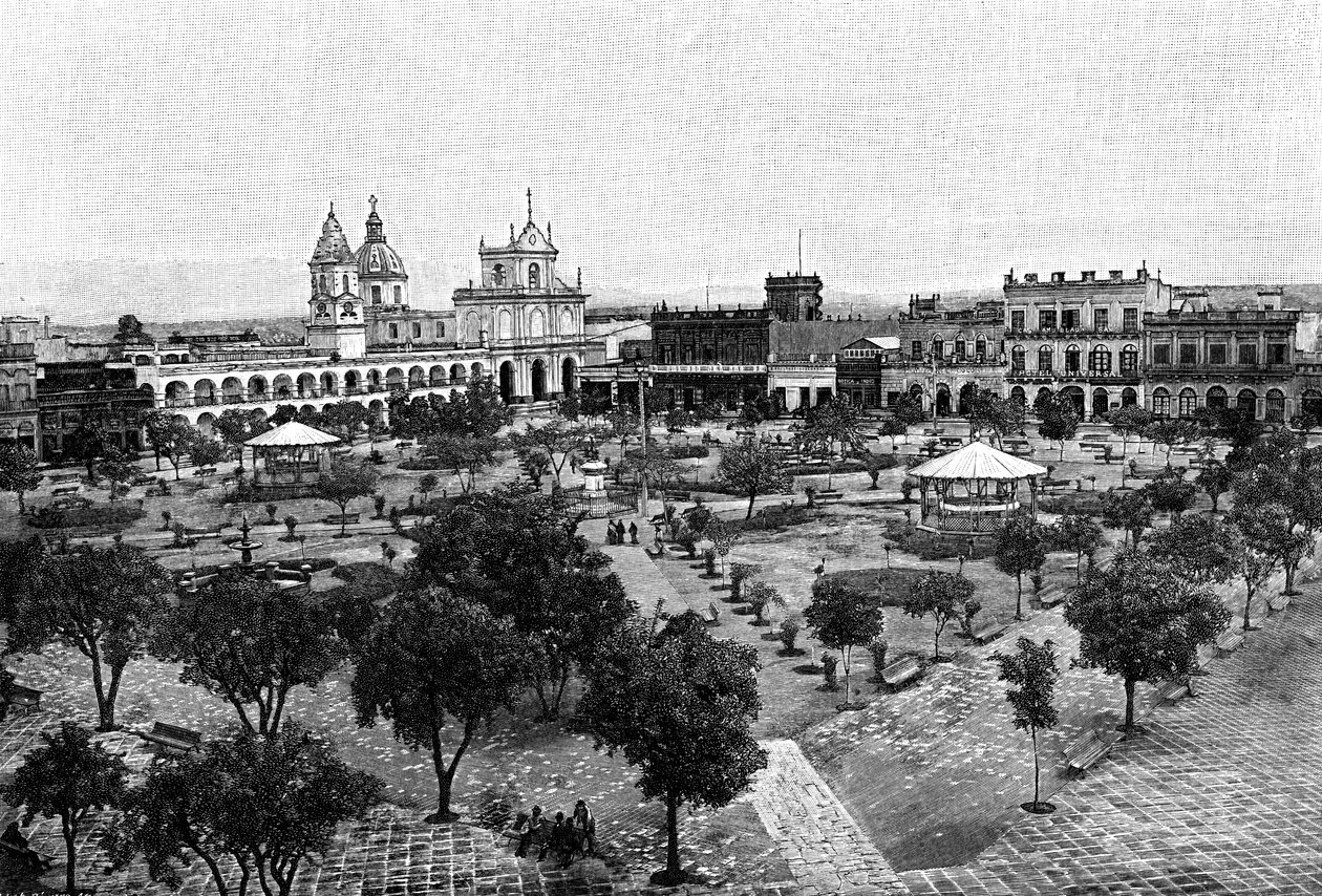 San Miguel de Tucuman, Argentina, 1895 da Unbekannt