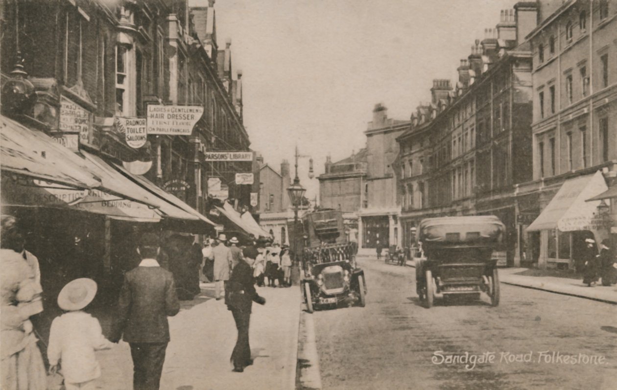 Sandgate Road, Folkestone da Unbekannt