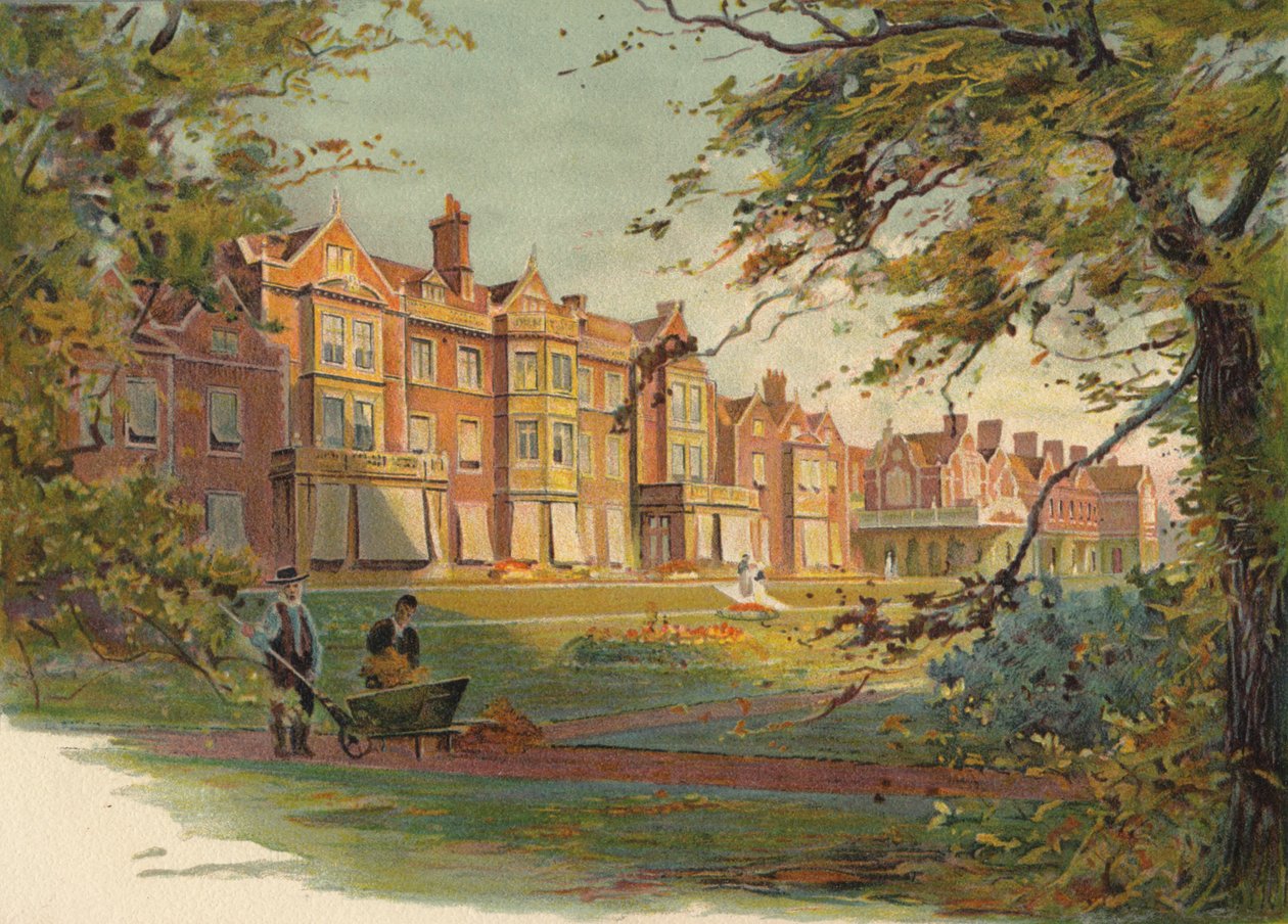 Sandringham House, c. 1890 da Unbekannt