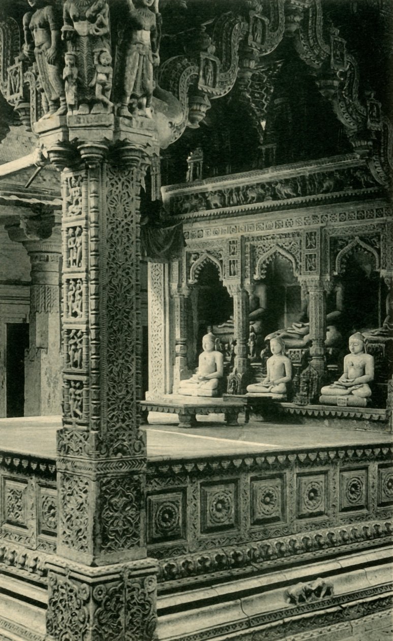 Tempio Jain di Sanganeer da Unbekannt