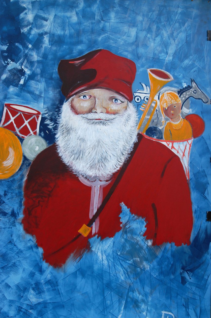 Babbo Natale, Parigi, Francia da Unbekannt