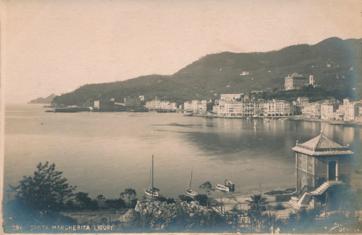 Santa Margherita Ligure, c. 1910 da Unbekannt
