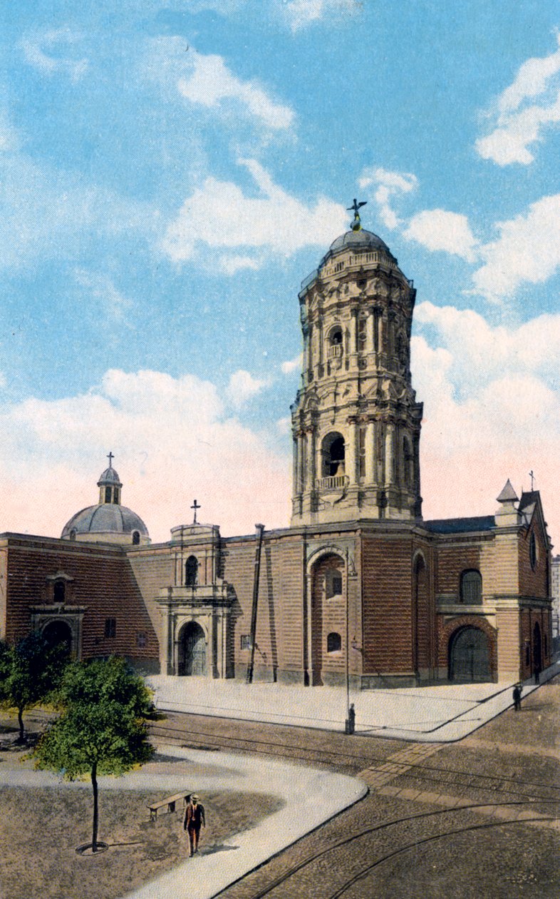 Chiesa e Monastero di Santo Domingo, Lima, Perù, inizio XX secolo da Unbekannt