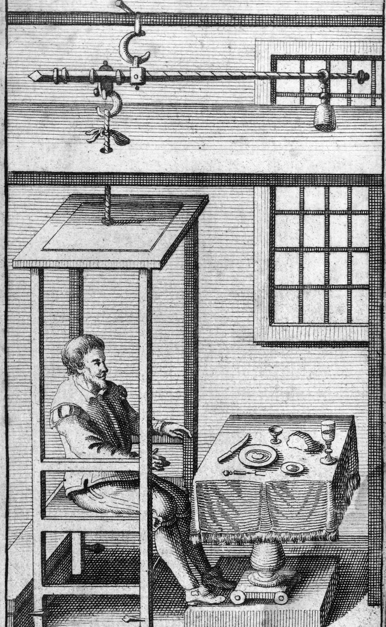 Santorio Sanctorius, c1728 da Unbekannt