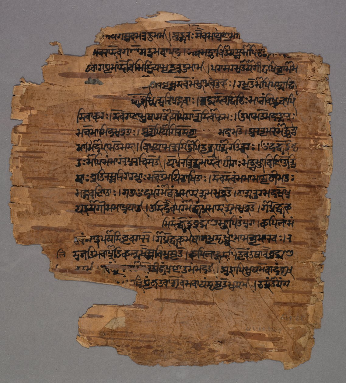 Scrittura Sarada, 1600s da Unbekannt