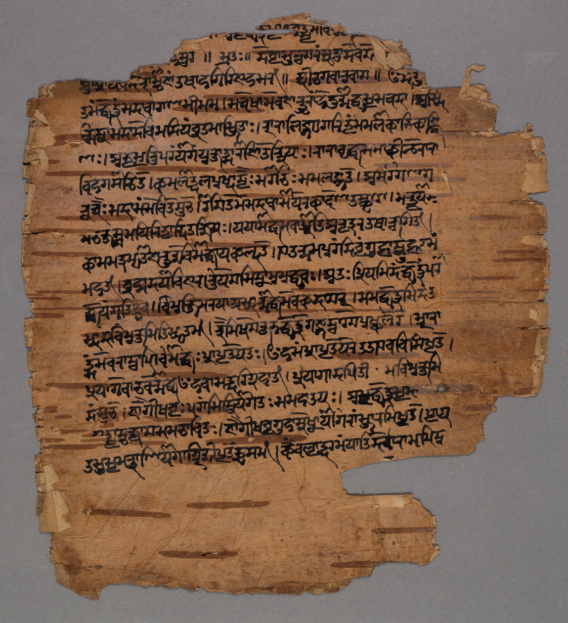 Scrittura Sarada, 1600s da Unbekannt