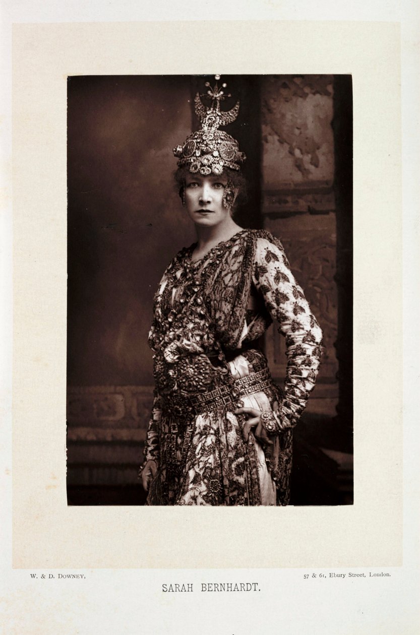 Sarah Bernhardt da Unbekannt