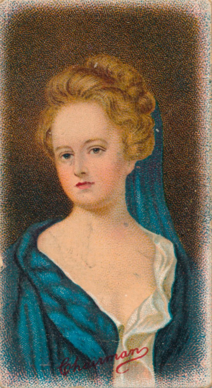 Sarah Churchill nata Jennings, Duchessa di Marlborough 1660-1744, 1912 da Unbekannt