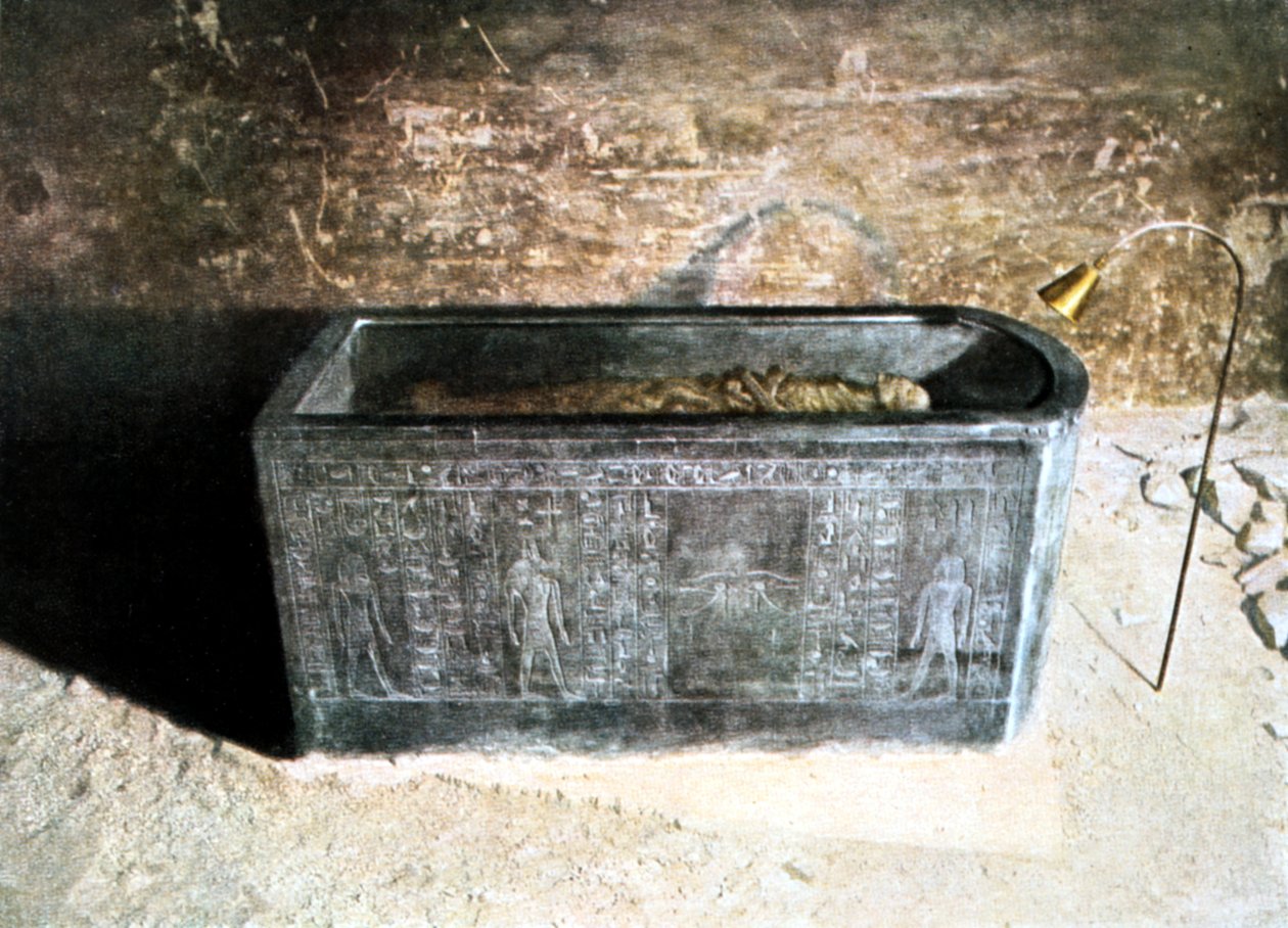 Sarcofago di Amenhotep II, Antico Egizio, XVIII Dinastia, 1400 a.C. da Unbekannt