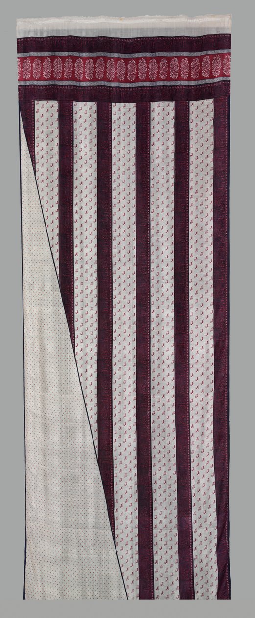 Sari, metà 1900, prima del 1957 da Unbekannt